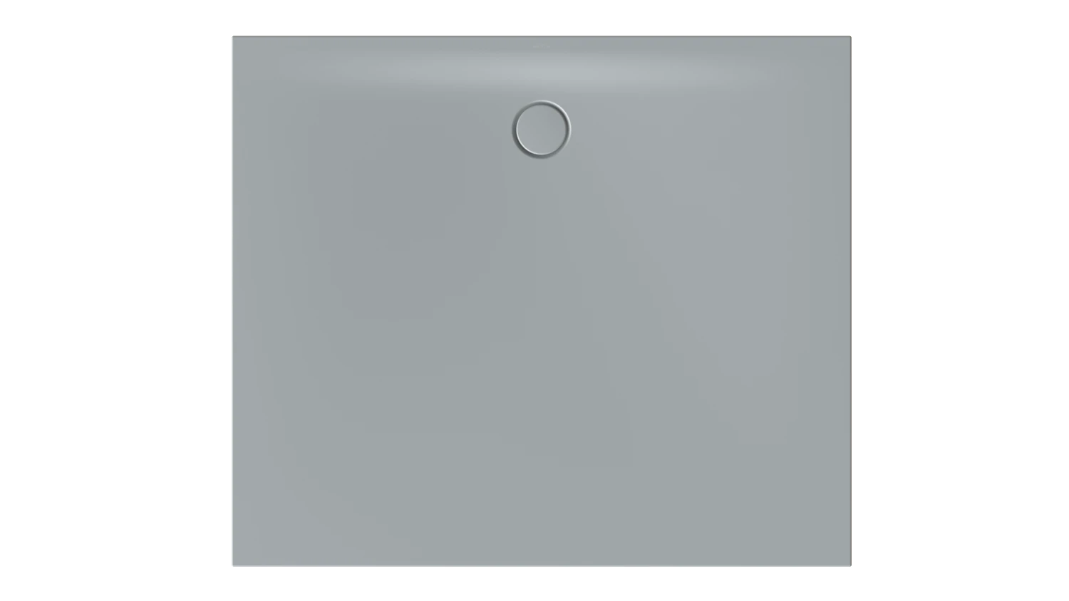 Bette rechteck Duschwanne „BetteFloor Side“ 1400 × 1200 mm ohne Oberflächenbeschichtung, mit BetteGlasur Plus, ohne Wannenträger, in Quartz