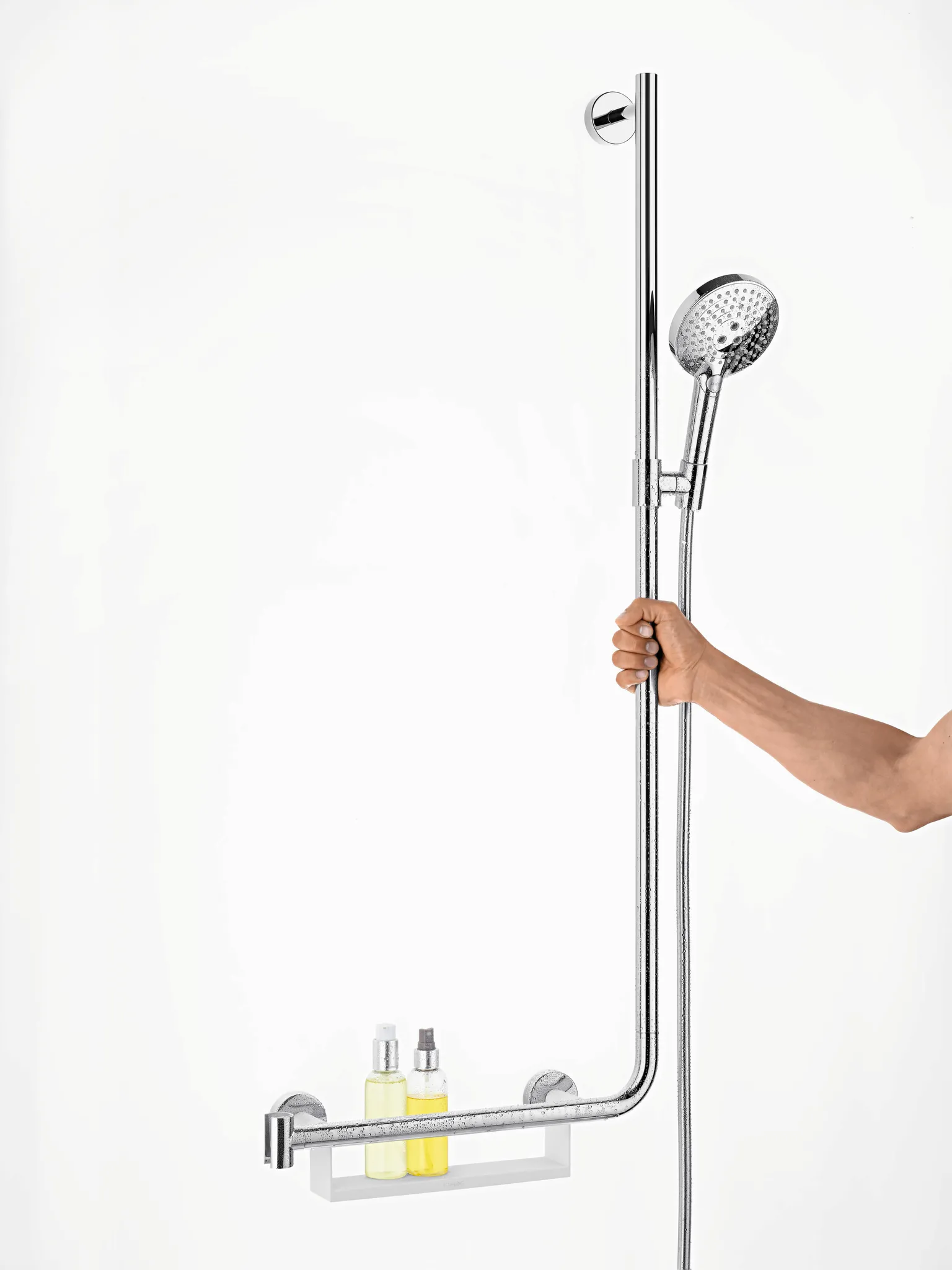 Brausenset Raindance Select S 120 Unica Comfort 1100mm R chrom