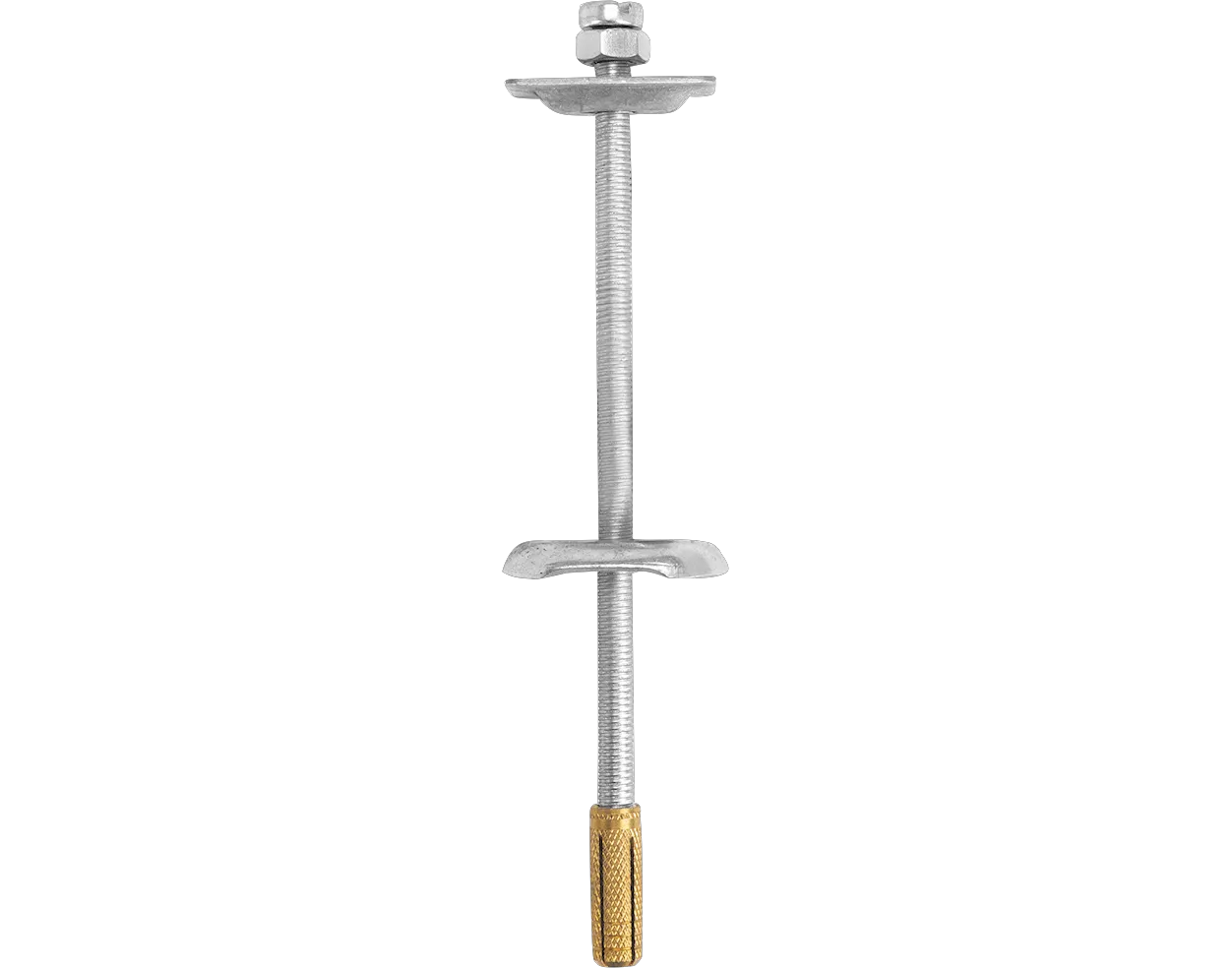 HG-TEC Wandhalter für Stahl- und Gußradiatoren, DIN M8 x 160