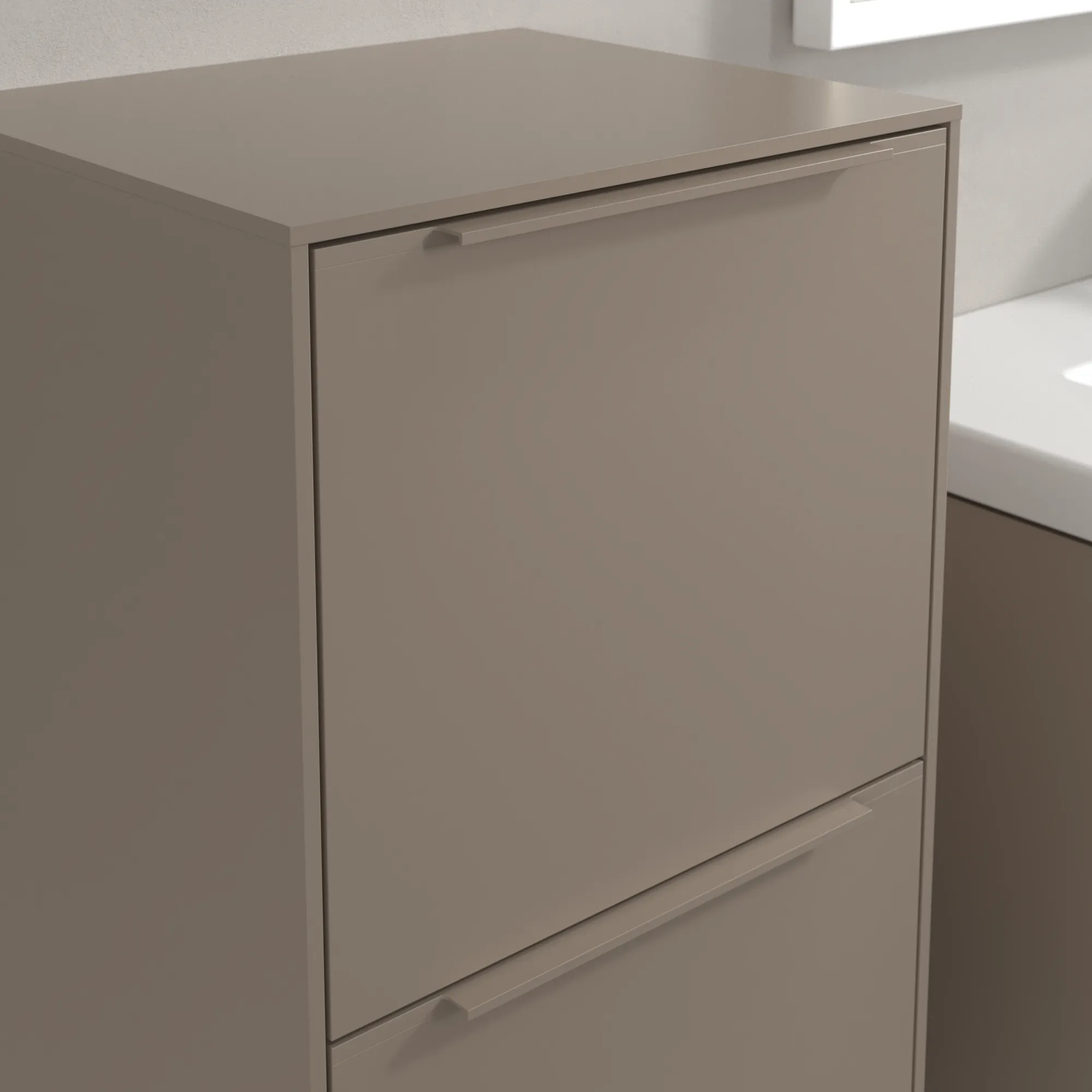 Villeroy & Boch Subway 3.0 Seitenschrank C59402, 400 x 860 x 362 mm, links