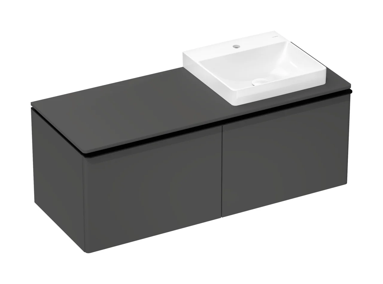 Hansgrohe Xelu Q Aufsatz-Handwaschbecken geschliffen, weiß, 500x480 mm, 100 mm Innenhöhe, SmartClean, glänzend Hansgrohe Xelu Q Aufsatz-Handwaschbecken geschliffen, weiß, 500x480 mm, 100 mm Innenhöhe, SmartClean, glänzend