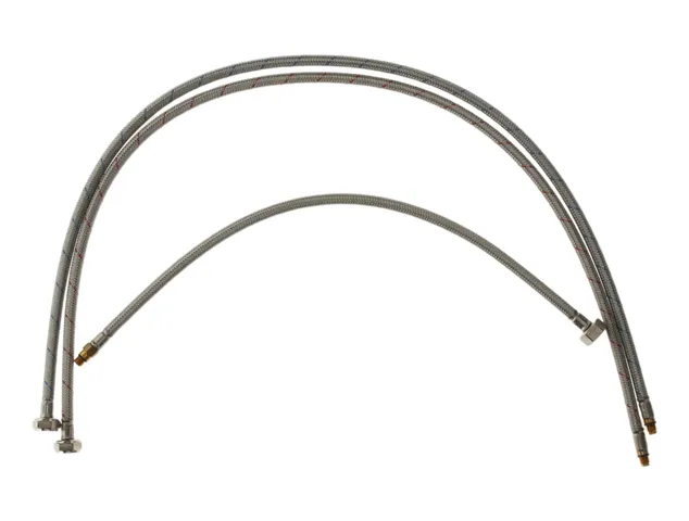 Anschlussschlauchset Zubehör 9K0373, 185 x 191,5 mm Anschlussschlauchset Zubehör 9K0373, 185 x 191,5 mm