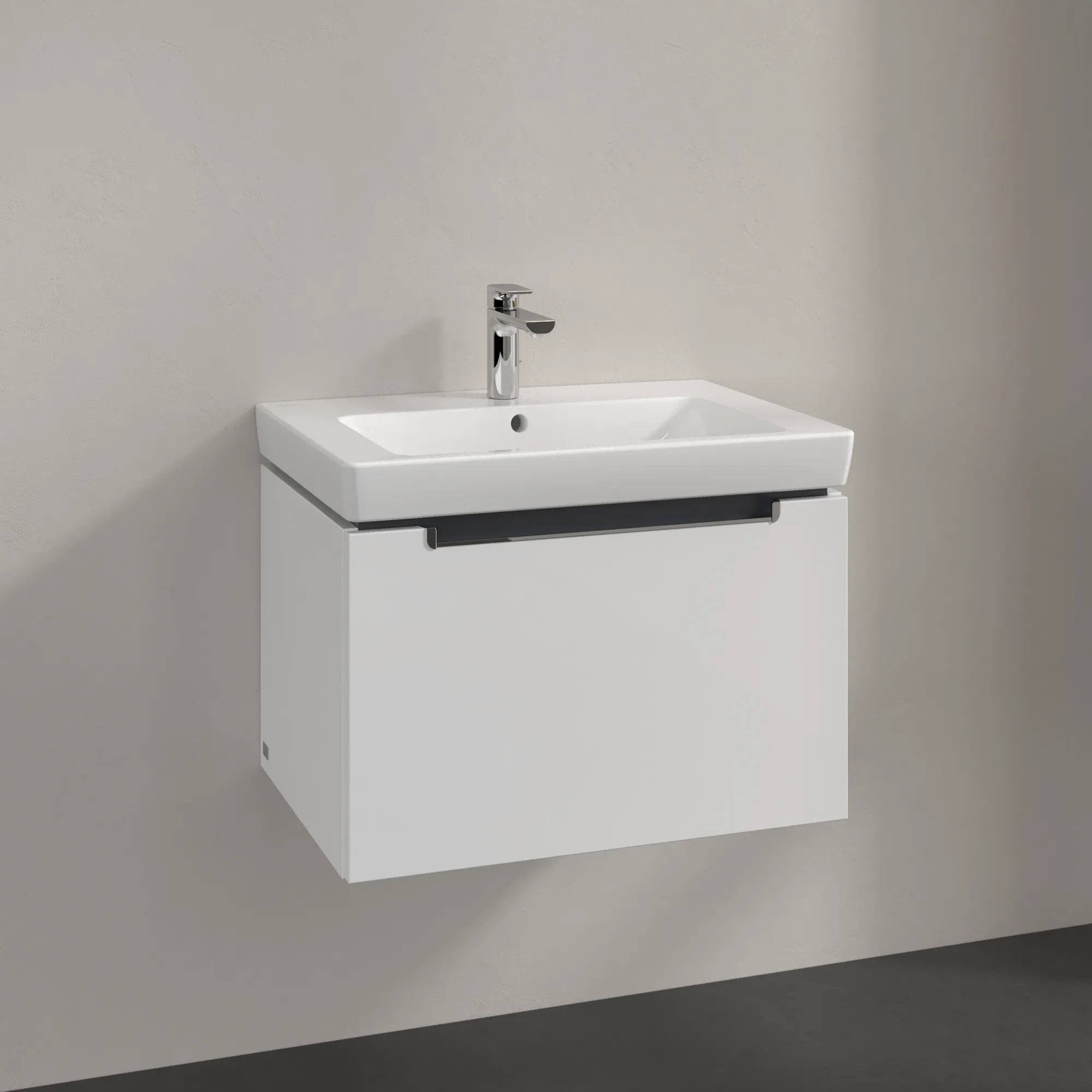 Villeroy & Boch Subway 2.0 Waschbeckenunterschrank Glossy White A68810, 637x420x454 mm Villeroy & Boch Subway 2.0 Waschbeckenunterschrank Glossy White A68810, 637x420x454 mm
