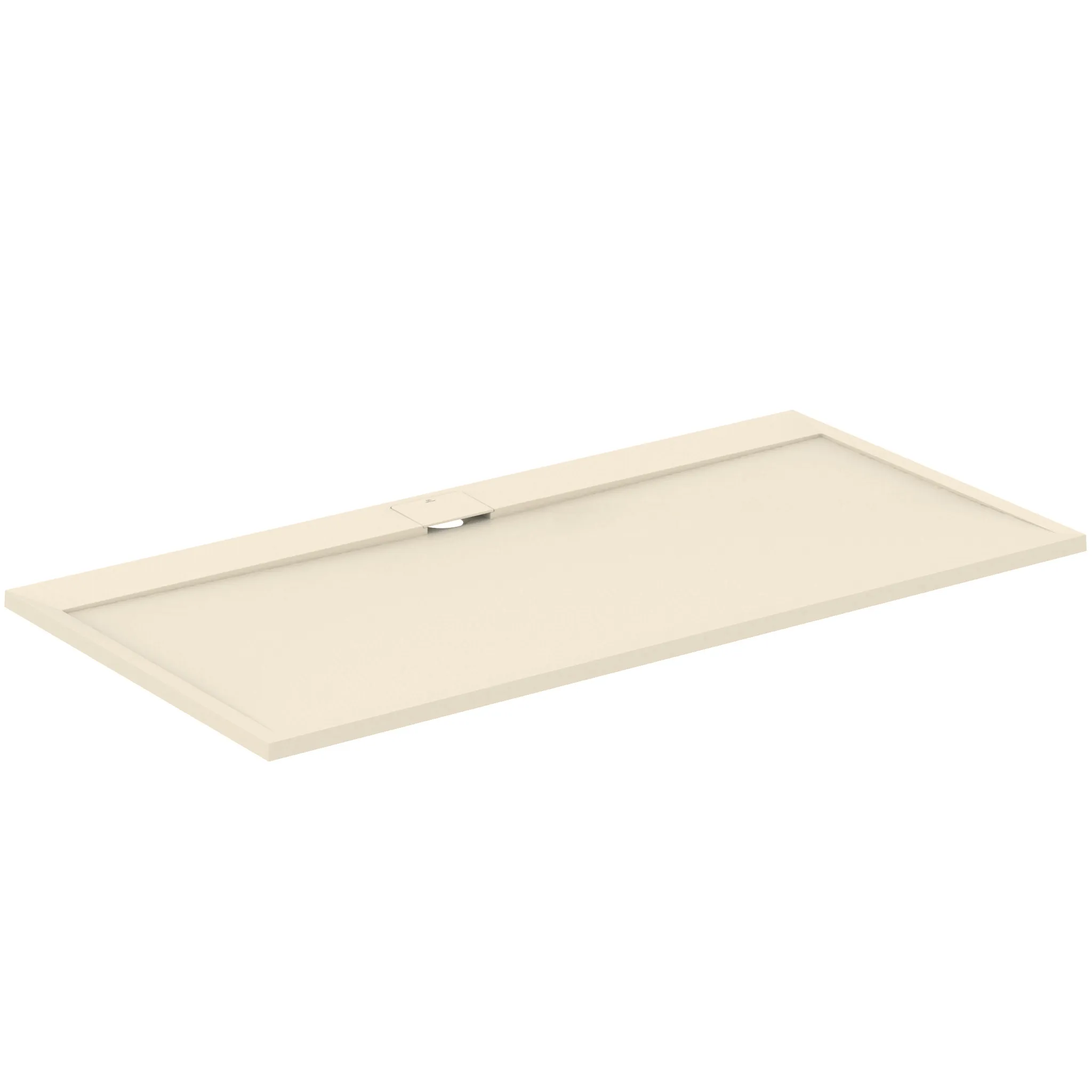Ideal Standard Rechteck-Brausewanne Ultra Flat S i.life 2000x1000x30mm Sandstein
