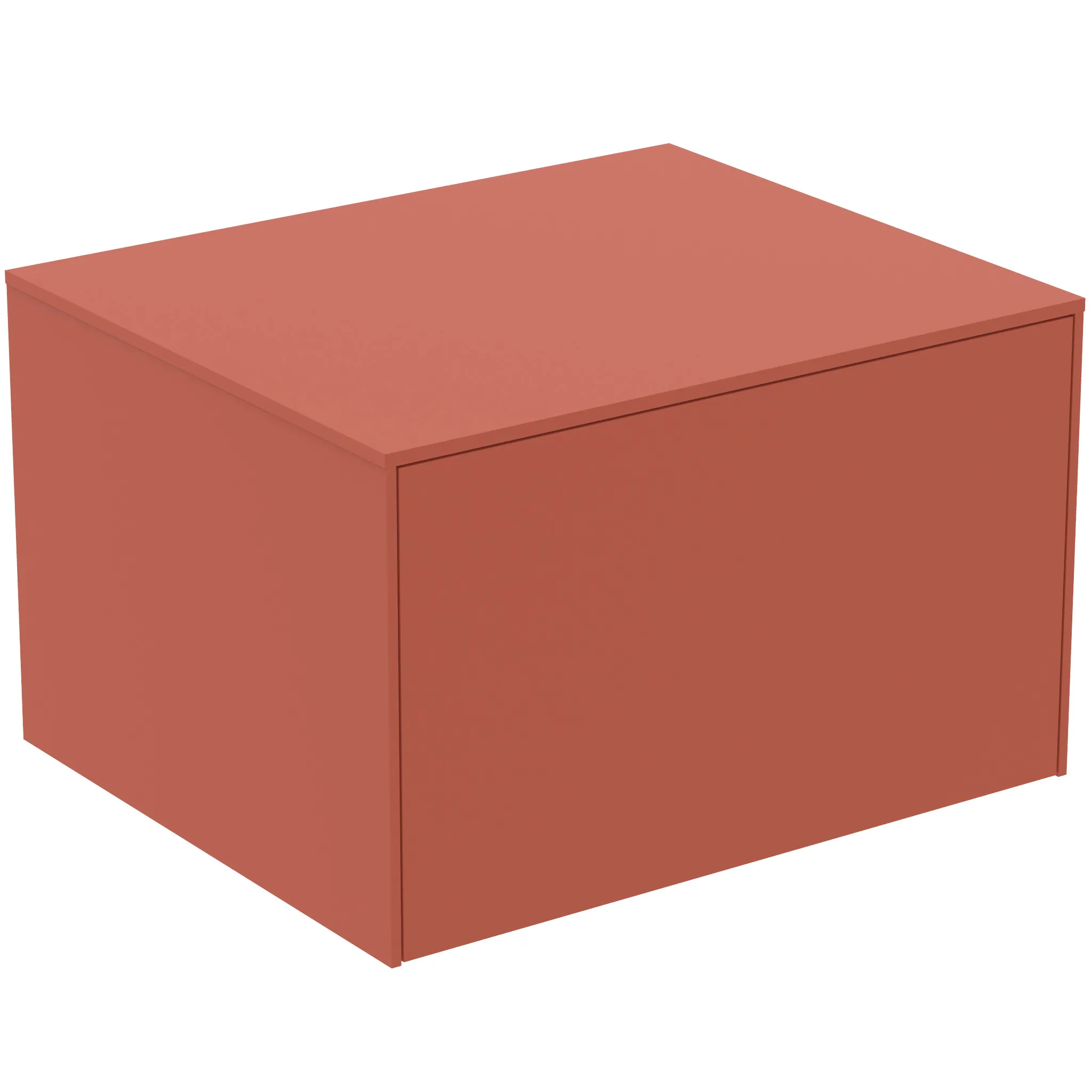 Ideal Standard Waschtischunterschrank Conca, 1 Auszug, ohne Ausschnitt, 602x505x370mm, Sunset Ideal Standard Waschtischunterschrank Conca, 1 Auszug, ohne Ausschnitt, 602x505x370mm, Sunset