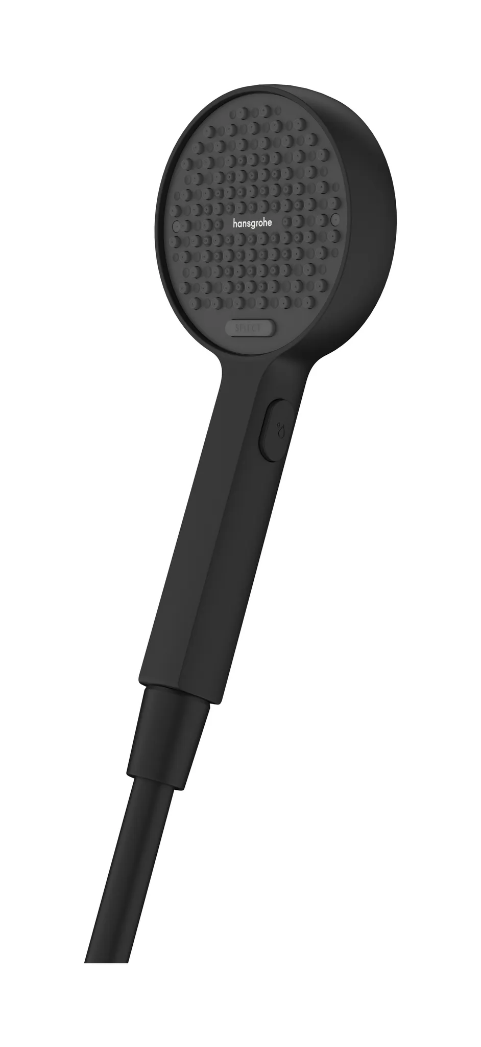 Hansgrohe Activera Select S Handbrause 95 2jet EcoSmart mit Booster, Mattschwarz Hansgrohe Activera Select S Handbrause 95 2jet EcoSmart mit Booster, Mattschwarz