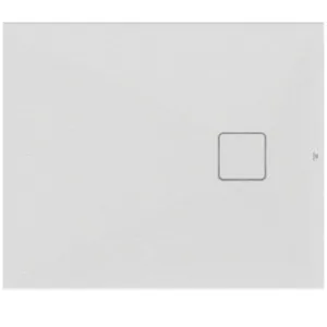 Ideal Standard Rechteck-Brausewanne Ultra Flat Evo, Seidenweiß, 900x750x35 mm, bodengleicher Einbau, Antirutsch-Oberfläche Klasse C