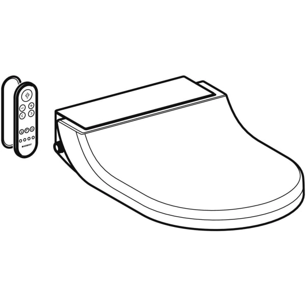 AquaClean Tuma Comfort WC-Aufsatz: weiß-alpin