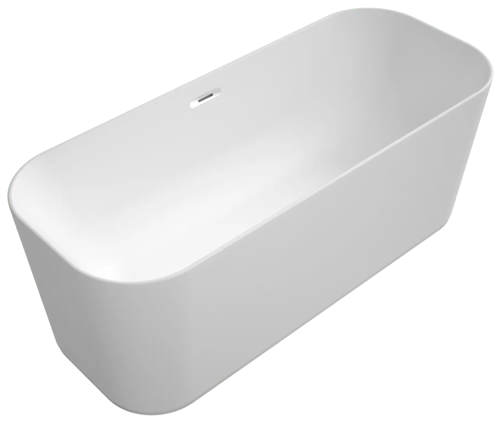 Villeroy & Boch freistehende Badewanne Finion Stone White, 1700 x 700 mm, Höhe 620 mm, Einbauhöhe 633 mm Villeroy & Boch freistehende Badewanne Finion Stone White, 1700 x 700 mm, Höhe 620 mm, Einbauhöhe 633 mm