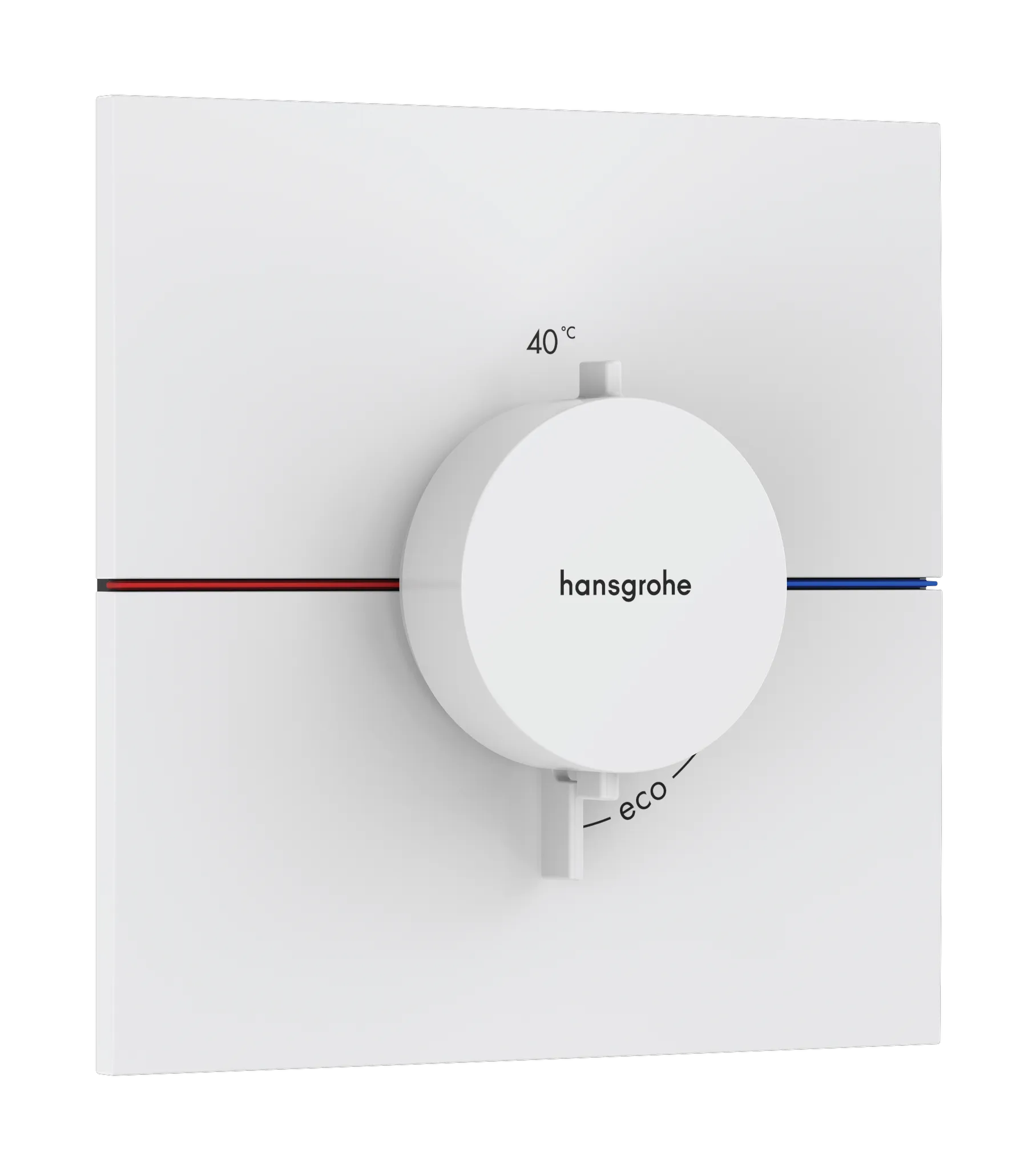 ShowerSelect Comfort E Thermostat Unterputz Chrom ShowerSelect Comfort E Thermostat Unterputz Chrom