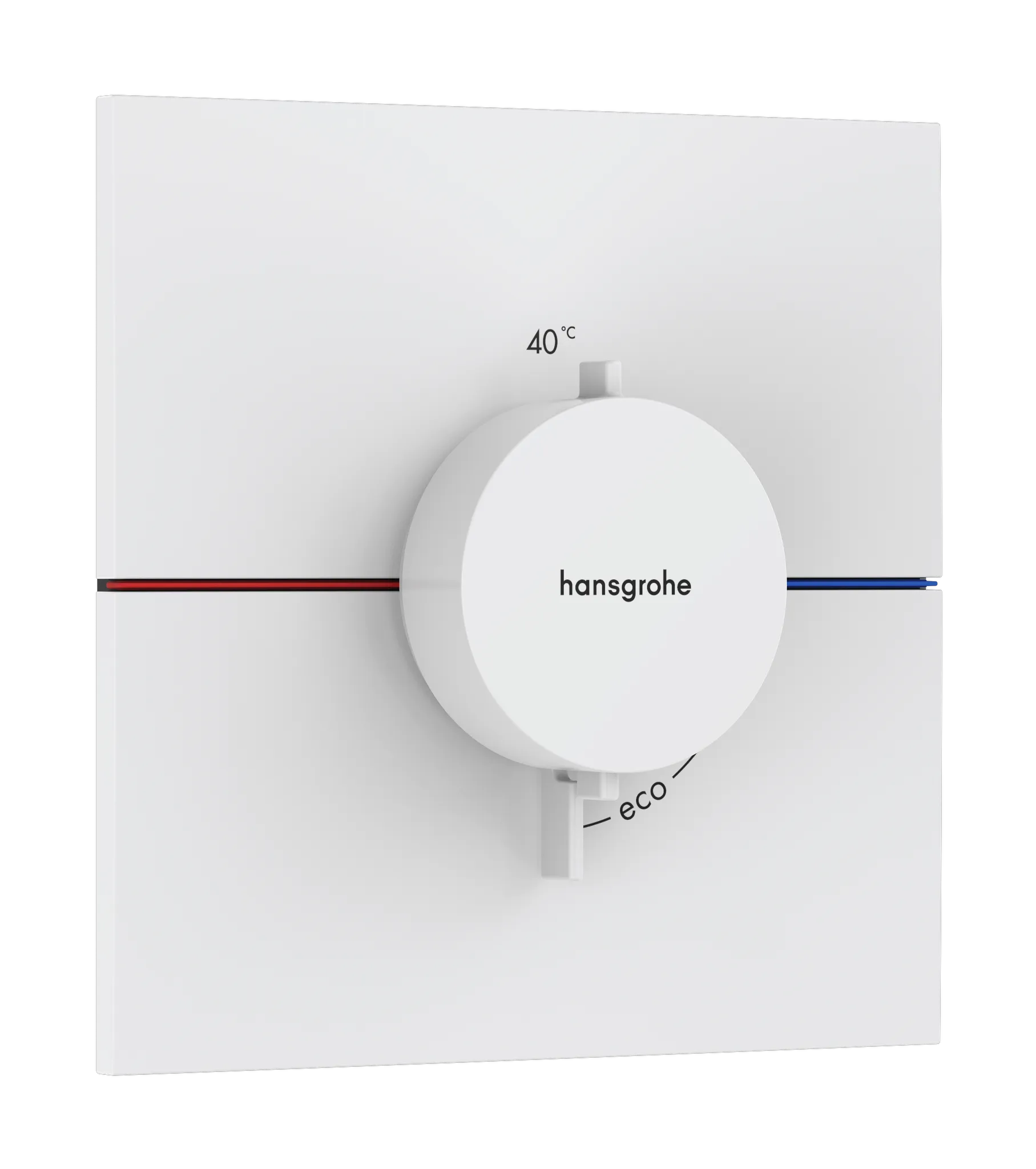 Hansgrohe ShowerSelect Comfort E Thermostat Unterputz, Mattweiß Hansgrohe ShowerSelect Comfort E Thermostat Unterputz, Mattweiß
