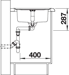 BLANCO CLASSIC Pro 45 S-IF BLANCO CLASSIC Pro 45 S-IF