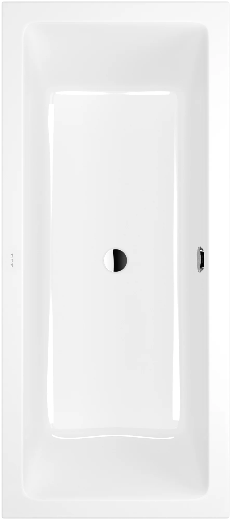 Villeroy & Boch Newo Badewanne Rechteck UBA170TAR2V, 1700x750mm, Weiß Alpin