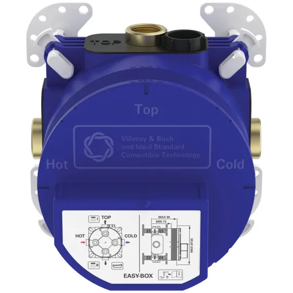 Ideal Standard Easy-Box Unterputz-Bausatz 1 A1000NU Ideal Standard Easy-Box Unterputz-Bausatz 1 A1000NU