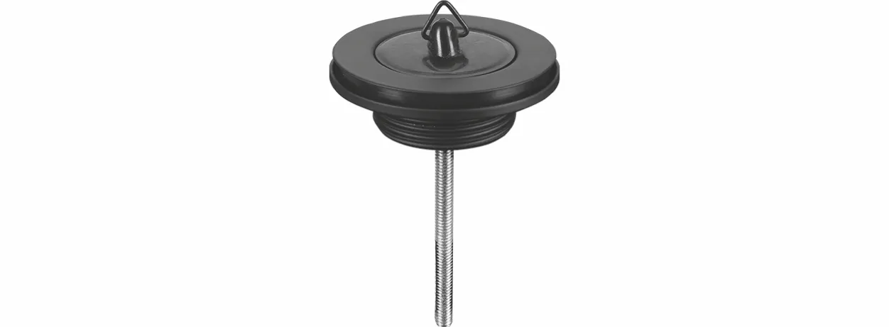 Univentil 1 1/4″ matt schwarz geprüft nach DIN 19545 + EN 274 Univentil 1 1/4″ matt schwarz geprüft nach DIN 19545 + EN 274