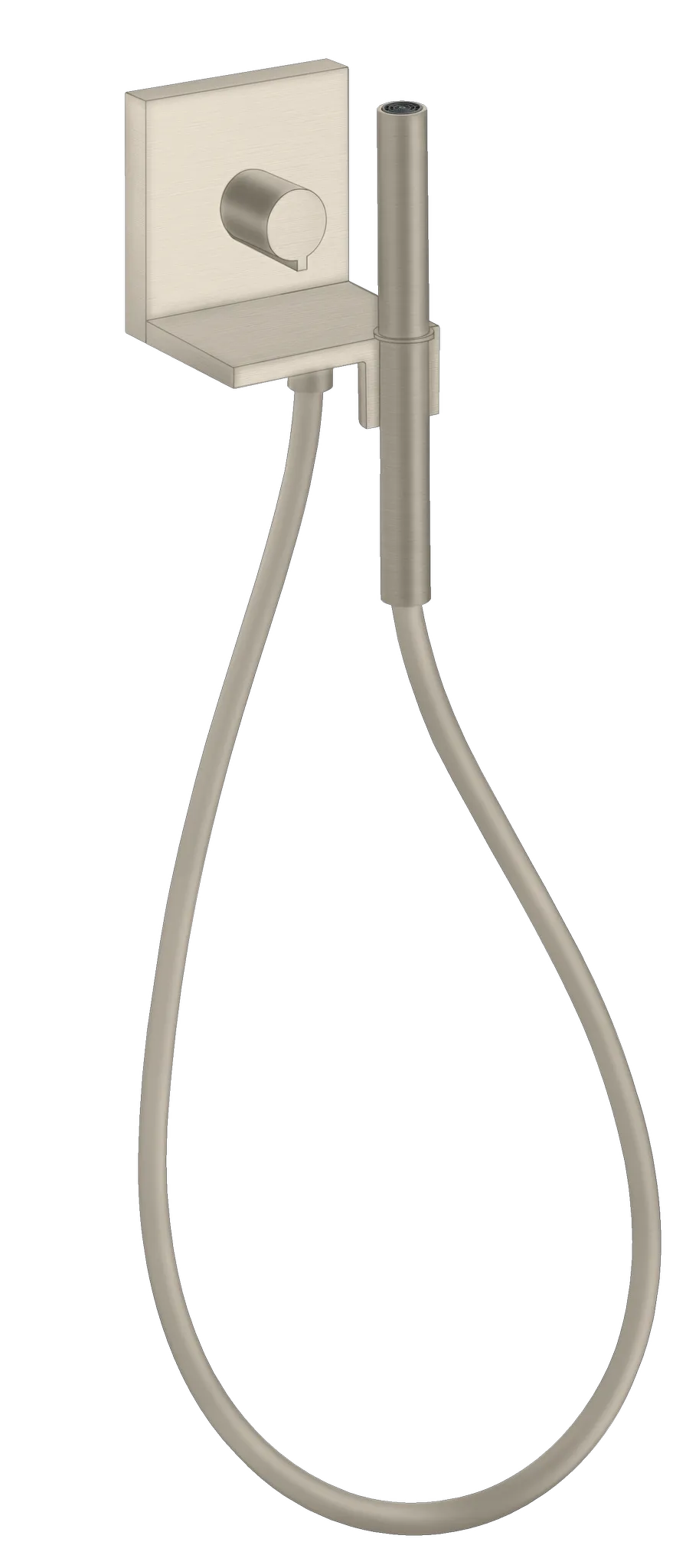 Hansgrohe AXOR Starck Shower Col Armatur Brushed Nickel Unterputz Hansgrohe AXOR Starck Shower Col Armatur Brushed Nickel Unterputz