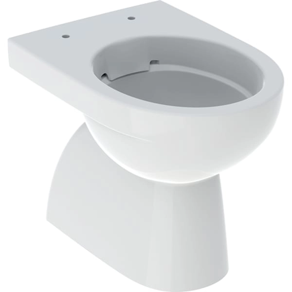 Geberit Stand-Tiefspül-WC „Renova“ 355 × 400 × 540 mm in weiß alpin, ohne Spülrand, Abgang senkrecht Geberit Stand-Tiefspül-WC „Renova“ 355 × 400 × 540 mm in weiß alpin, ohne Spülrand, Abgang senkrecht