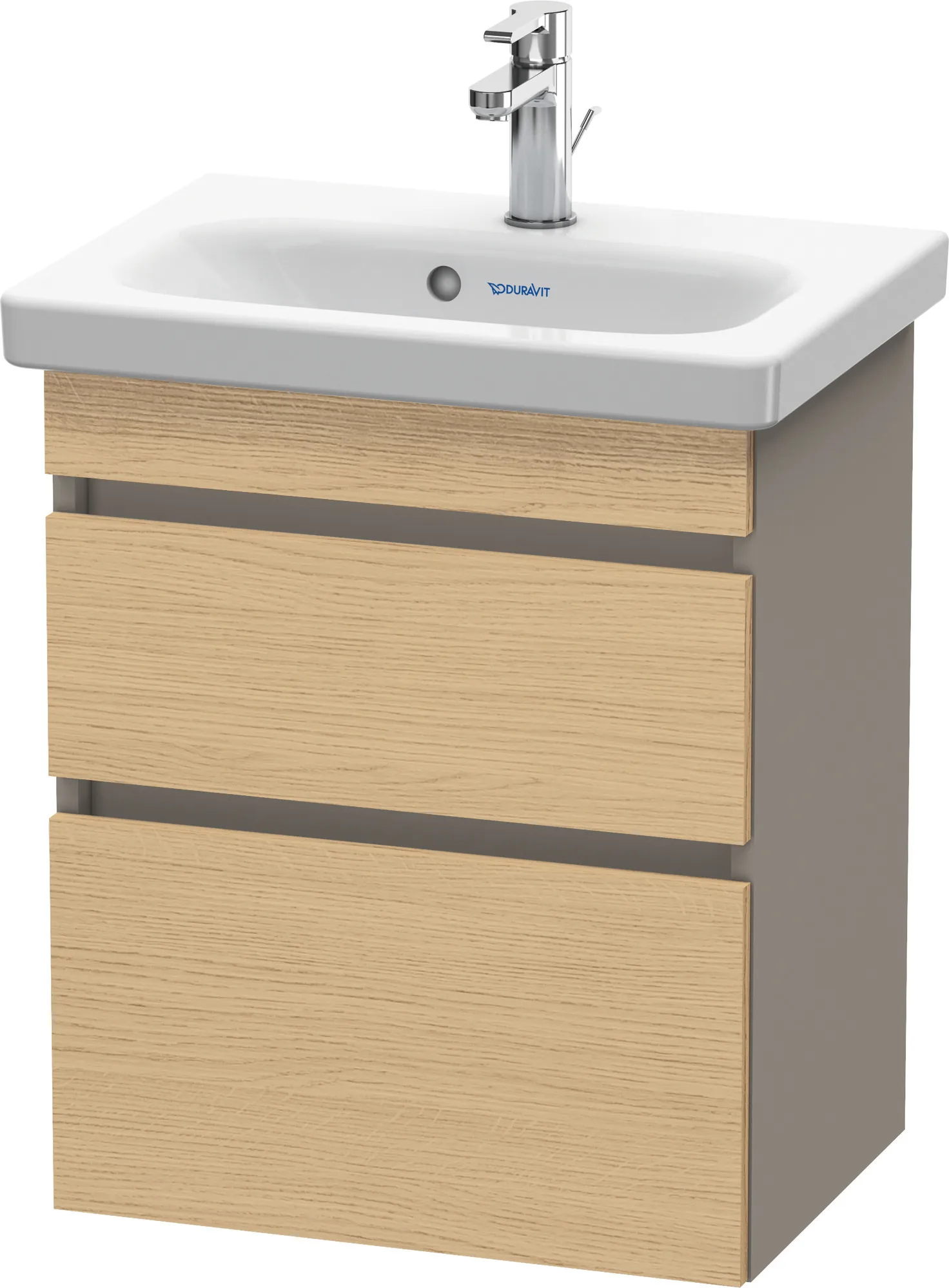 Duravit Waschtischunterschrank wandhängend „DuraStyle“ 50 × 61 × 36,8 cm
