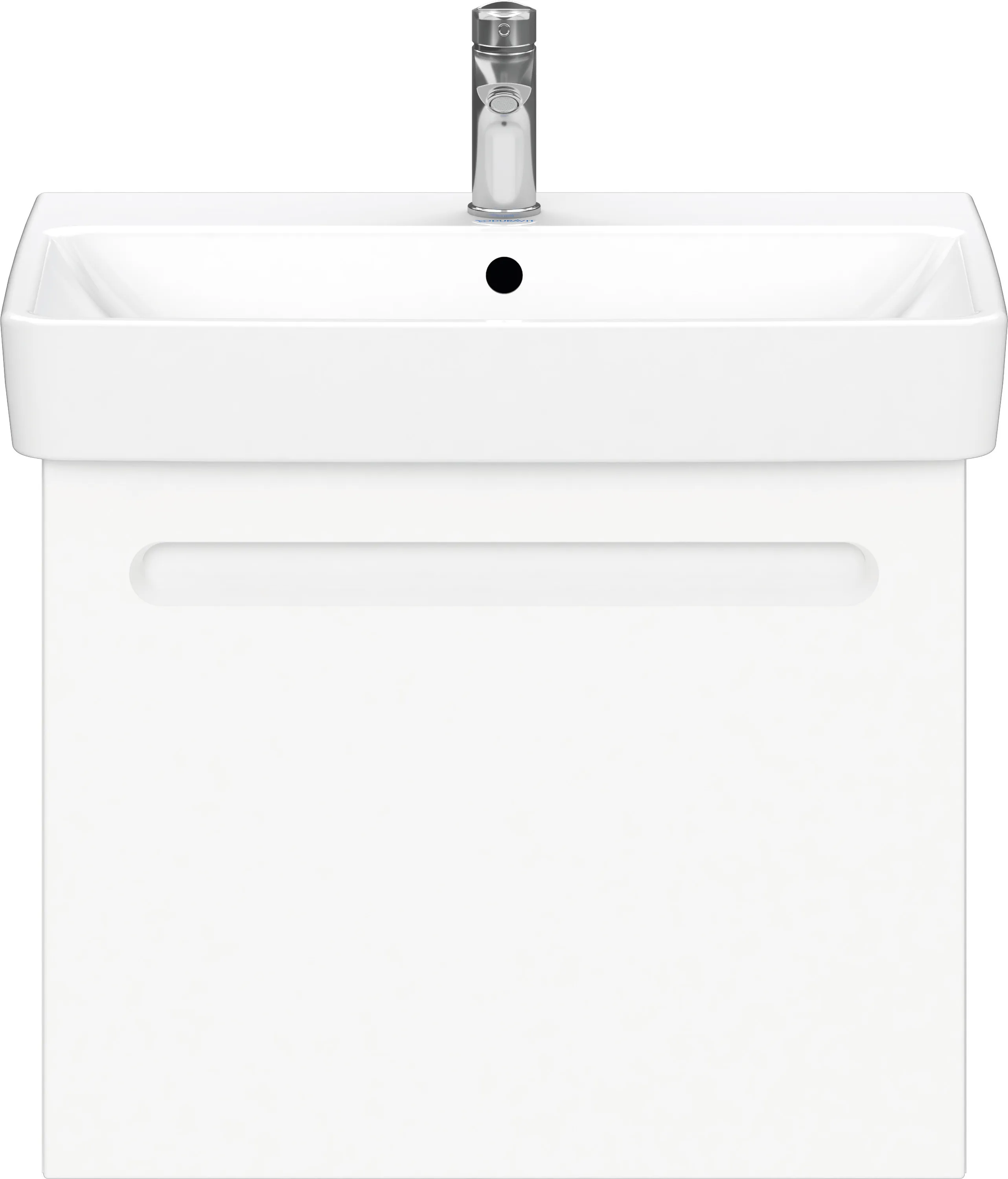 Duravit Waschtischunterschrank wandhängend „No.1“ 59 × 47,8 × 42,6 cm in Beton Matt Duravit Waschtischunterschrank wandhängend „No.1“ 59 × 47,8 × 42,6 cm in Beton Matt