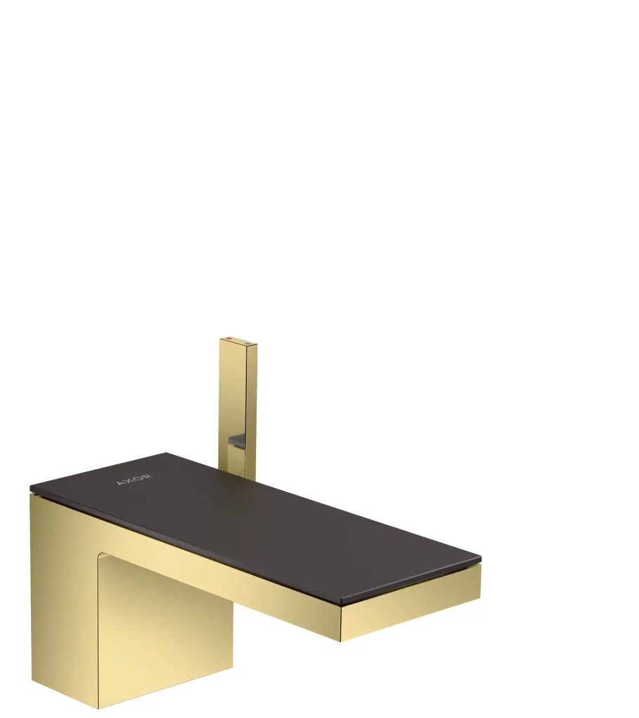 Hansgrohe AXOR MyEdition Platte 200 mm Metall Brushed Black Chrome abnehmbar