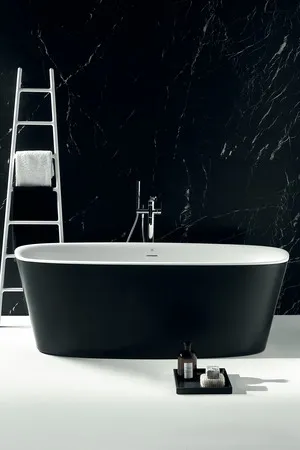 Ideal Standard Badewanne „TonicII“ 80 × 180 cm in Schwarz Matt Ideal Standard Badewanne „TonicII“ 80 × 180 cm in Schwarz Matt