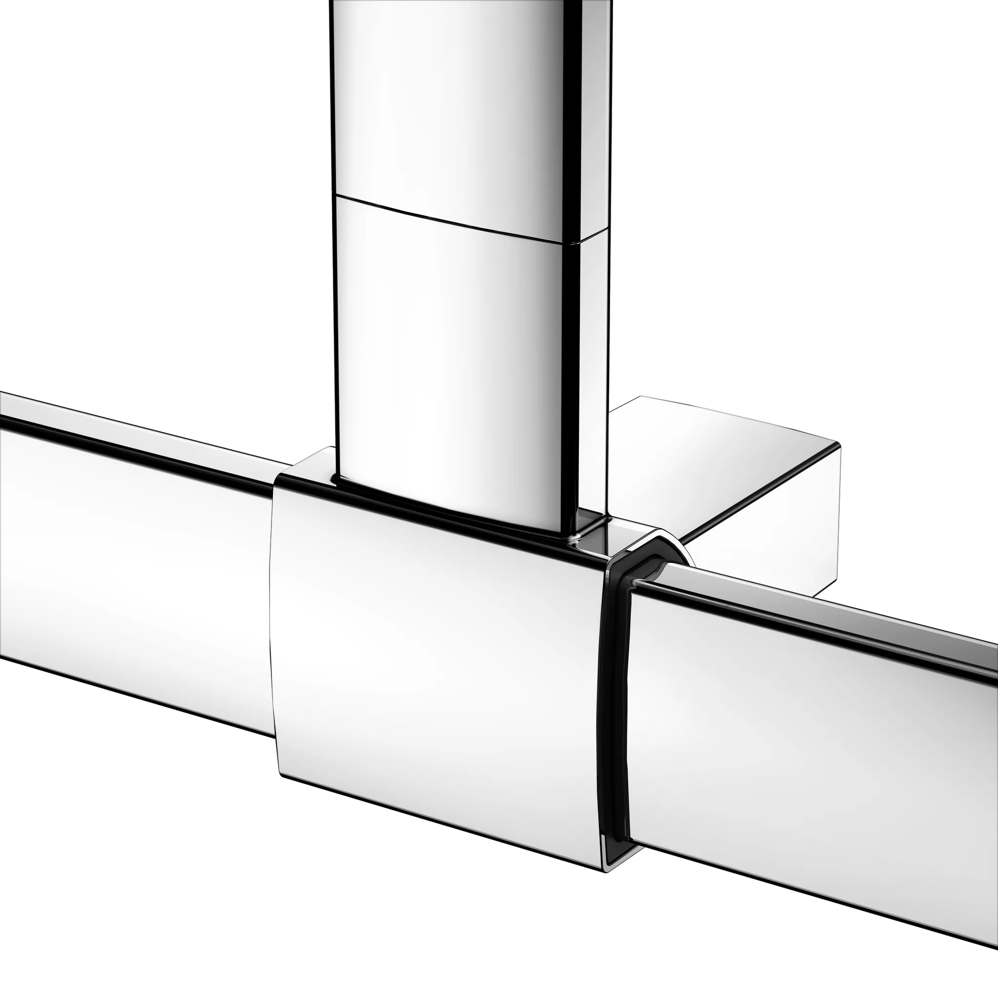 KEUCO AXESS Duschhandlauf mit Brausestange rechts, 840⁄1140⁄1300 mm, verchromt KEUCO AXESS Duschhandlauf mit Brausestange rechts, 840⁄1140⁄1300 mm, verchromt