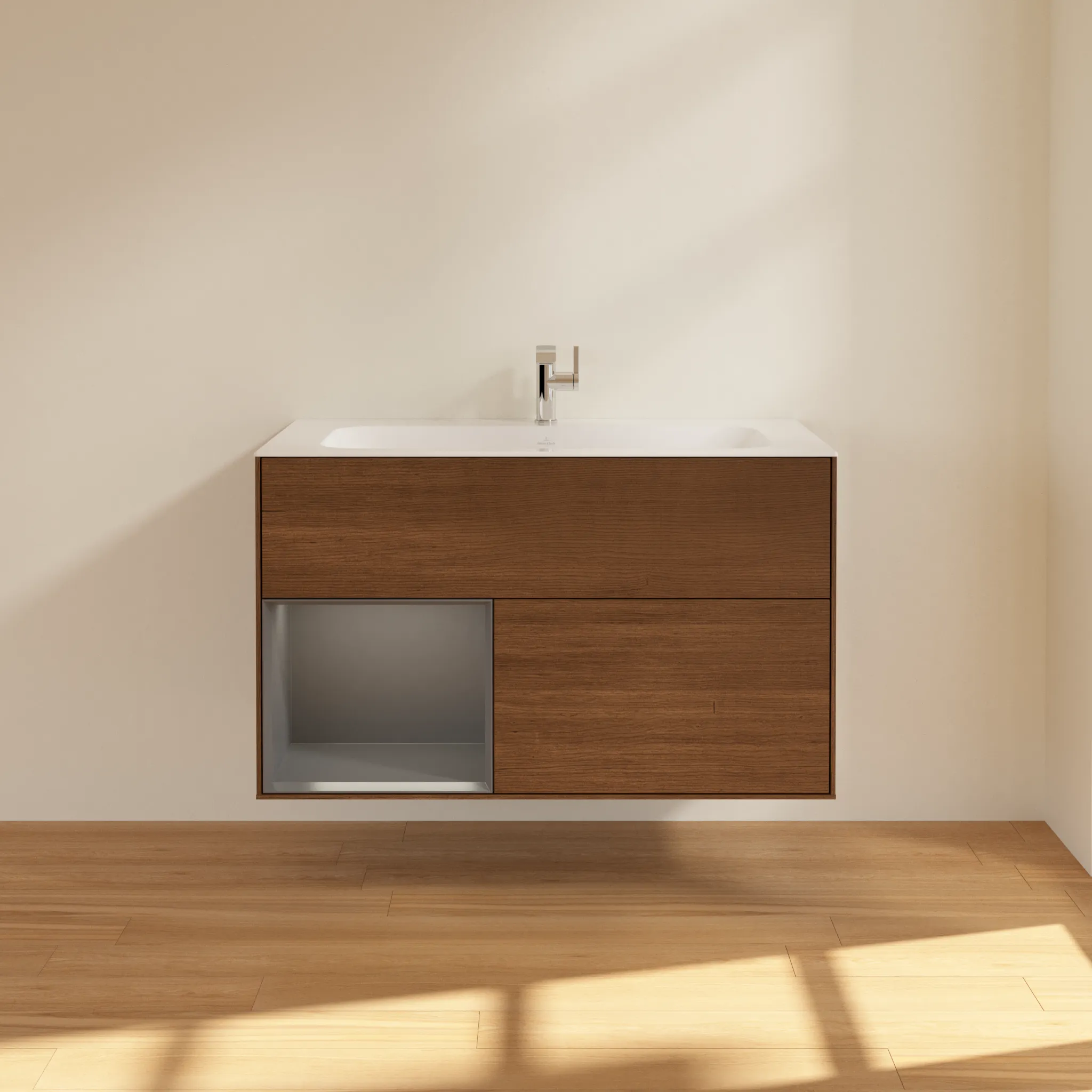 Villeroy & Boch Finion Waschbeckenunterschrank F03 996x591x498mm m Bel FK/RE/AP: GN/GK/-