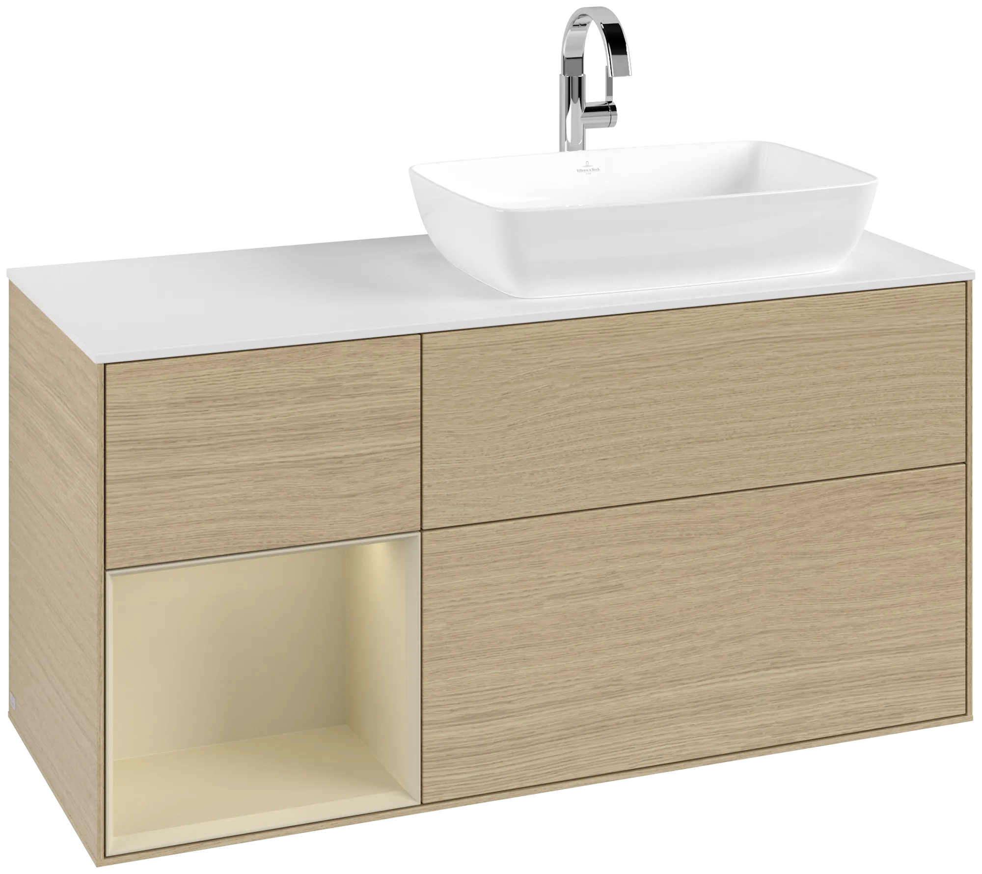 Villeroy & Boch Finion Waschbeckenunterschrank F80 1200x603x501mm