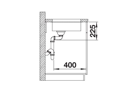BLANCO SOLIS 180-U BLANCO SOLIS 180-U