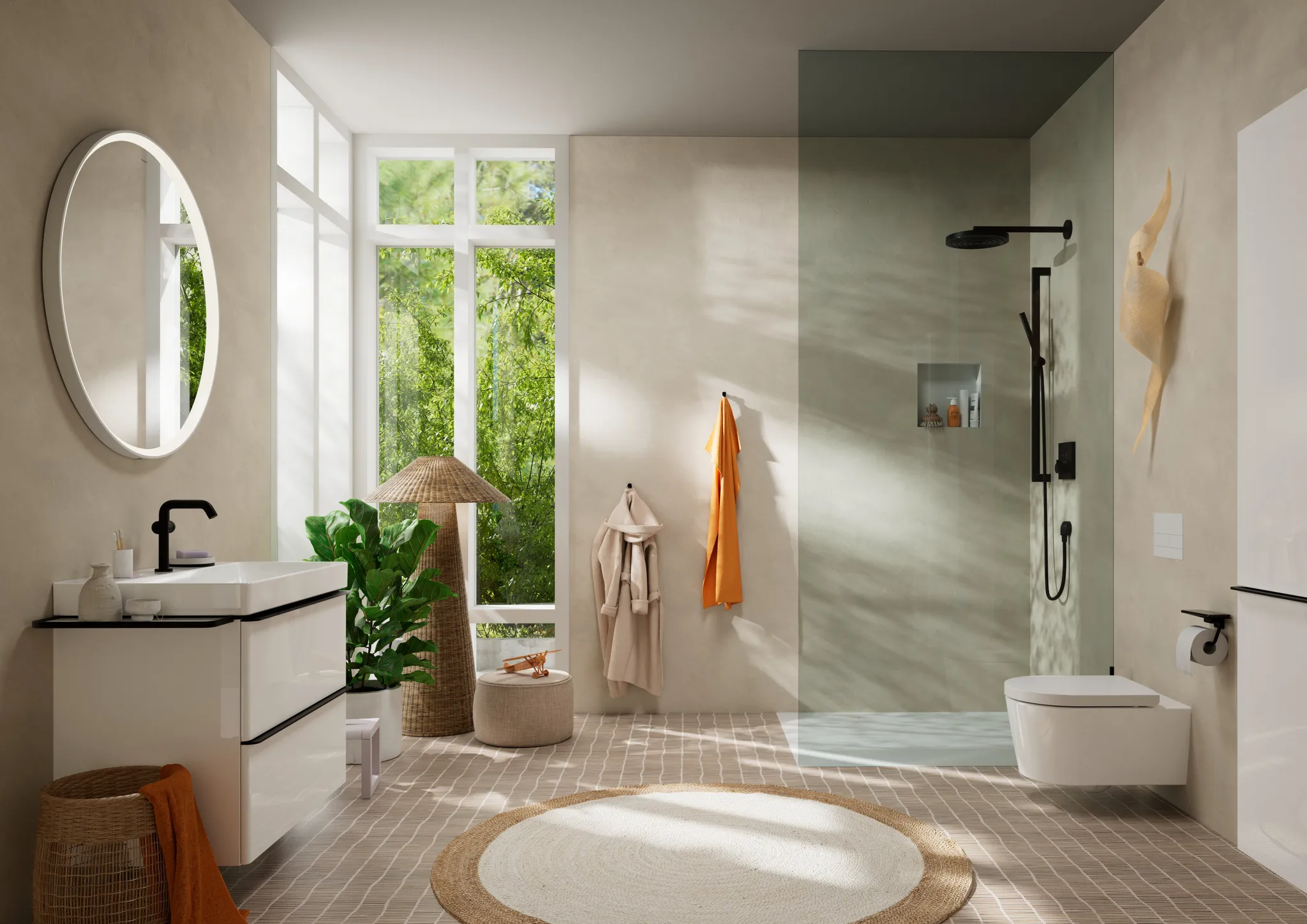 Xelu Q Waschtisch 800/480 mit Hahnloch ohne Überlauf, SmartClean Weiß Xelu Q Waschtisch 800/480 mit Hahnloch ohne Überlauf, SmartClean Weiß