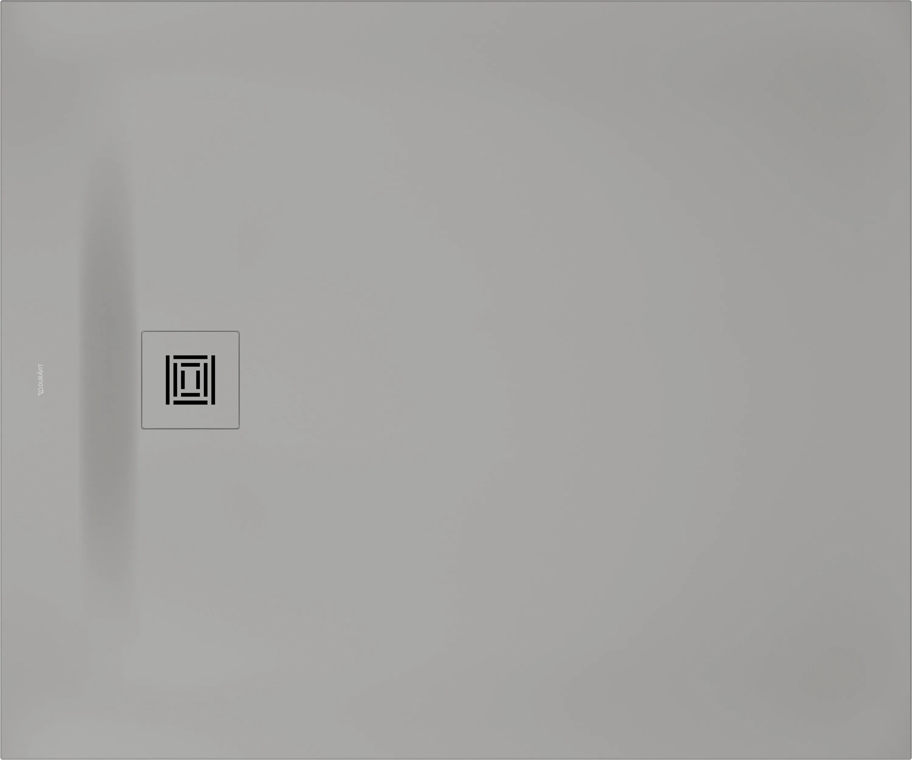 Duravit rechteck Duschwanne „Sustano“ 120 × 100 cm in Hellgrau Matt Duravit rechteck Duschwanne „Sustano“ 120 × 100 cm in Hellgrau Matt