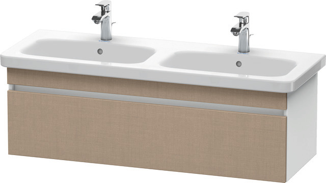 Duravit Waschtischunterschrank wandhängend „DuraStyle“ 123 × 39,8 × 44,8 cm