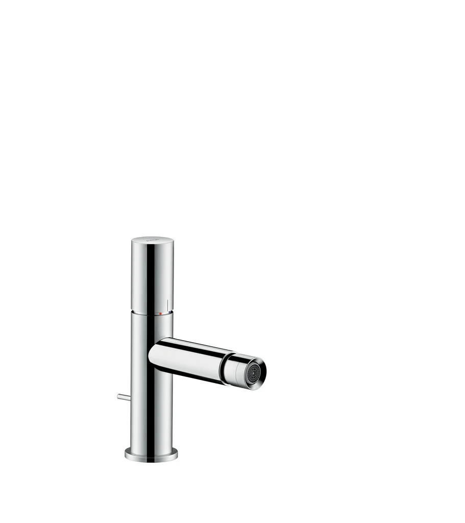 Hansgrohe AXOR Uno Bidetmischer, Chrom, Einhebel-Bedienung, Ausladung 124 mm, Auslaufhöhe 93 mm, Keramikmischsystem, Normalstrahl, max. Durchfluss 5 l/min bei 3 bar Hansgrohe AXOR Uno Bidetmischer, Chrom, Einhebel-Bedienung, Ausladung 124 mm, Auslaufhöhe 93 mm, Keramikmischsystem, Normalstrahl, max. Durchfluss 5 l/min bei 3 bar