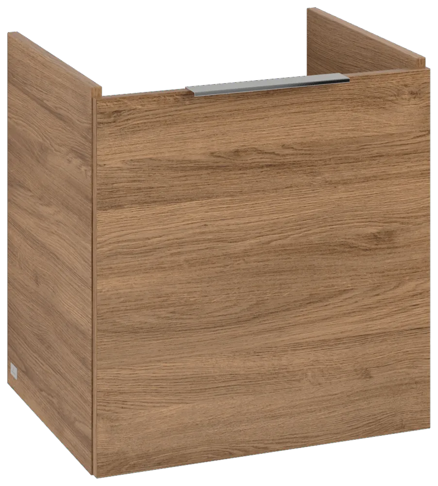 Villeroy & Boch Waschtischunterschrank „Architectura“ 500 × 520 mm Kansas Oak, Anschlag links Villeroy & Boch Waschtischunterschrank „Architectura“ 500 × 520 mm Kansas Oak, Anschlag links