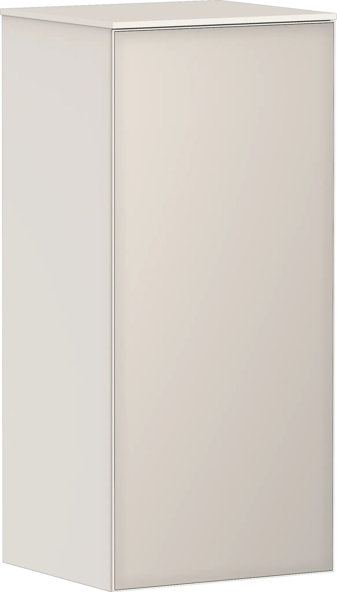 Hansgrohe Xevolos E Halbhochschrank Sandbeige Matt 400⁄360, Türanschlag rechts Hansgrohe Xevolos E Halbhochschrank Sandbeige Matt 400⁄360, Türanschlag rechts