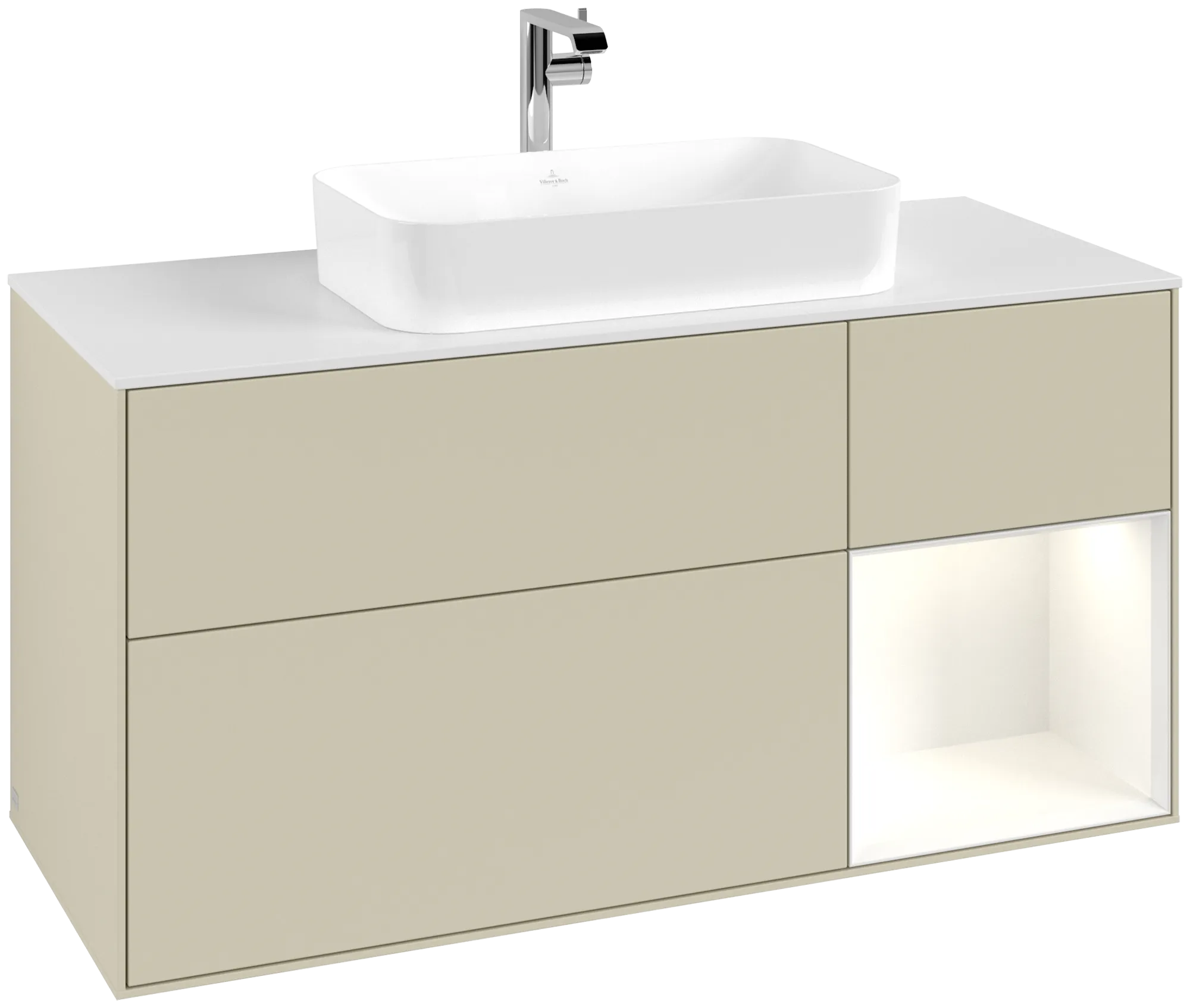 Villeroy & Boch Finion Waschbeckenunterschrank F30 1200x603x501mm