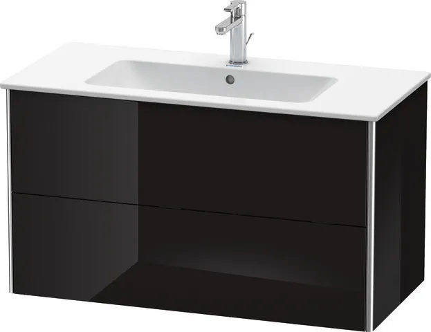 Duravit Waschtischunterschrank wandhängend „XSquare“ 101 × 56 × 47,8 cm Duravit Waschtischunterschrank wandhängend „XSquare“ 101 × 56 × 47,8 cm