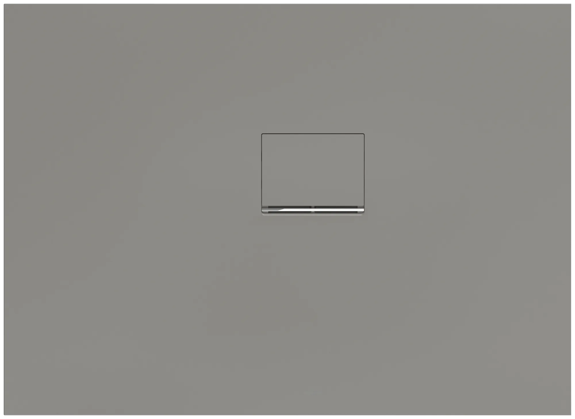 Villeroy & Boch Squaro Infinity Duschwanne, 1100 x 800 x 40 mm, Quaryl, Eckmontage rechts, Stone White