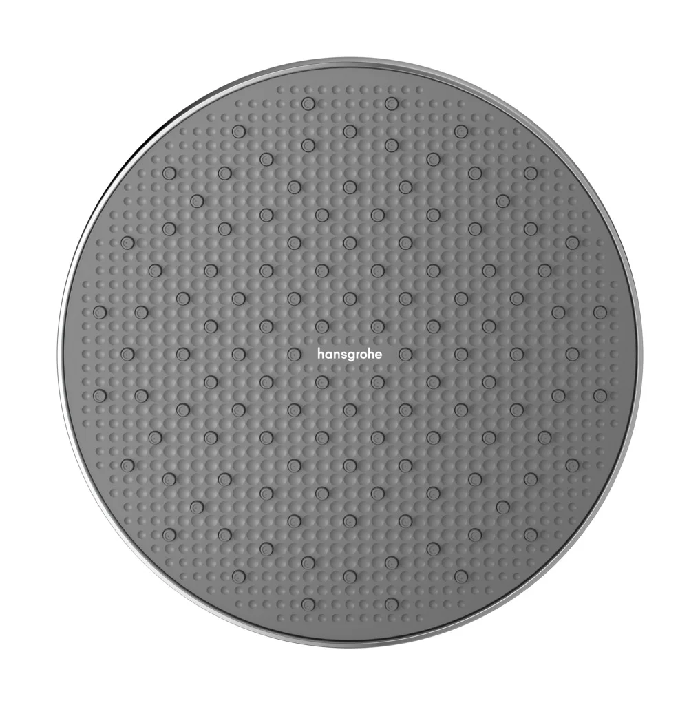 Hansgrohe Activera S Kopfbrause 240 mm, Chrom, Rain Strahl, FlexPower, QuickClean+, 12 l/min Durchflussregler