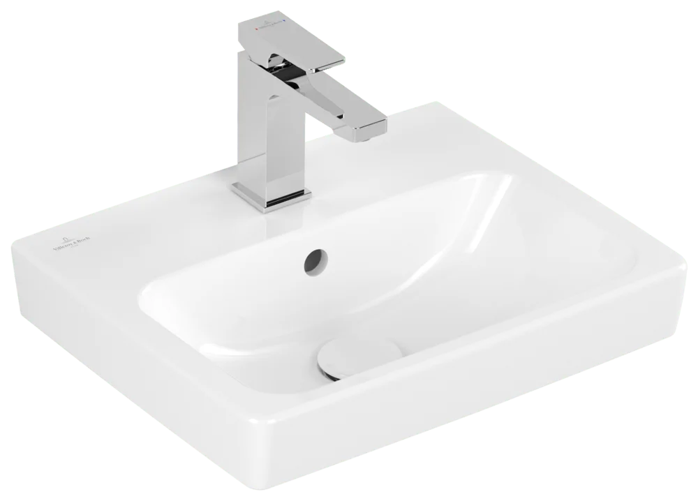 Villeroy & Boch Architectura Handwaschbecken 438745, 450x365 mm, Rechteck, Weiß Alpin Villeroy & Boch Architectura Handwaschbecken 438745, 450x365 mm, Rechteck, Weiß Alpin