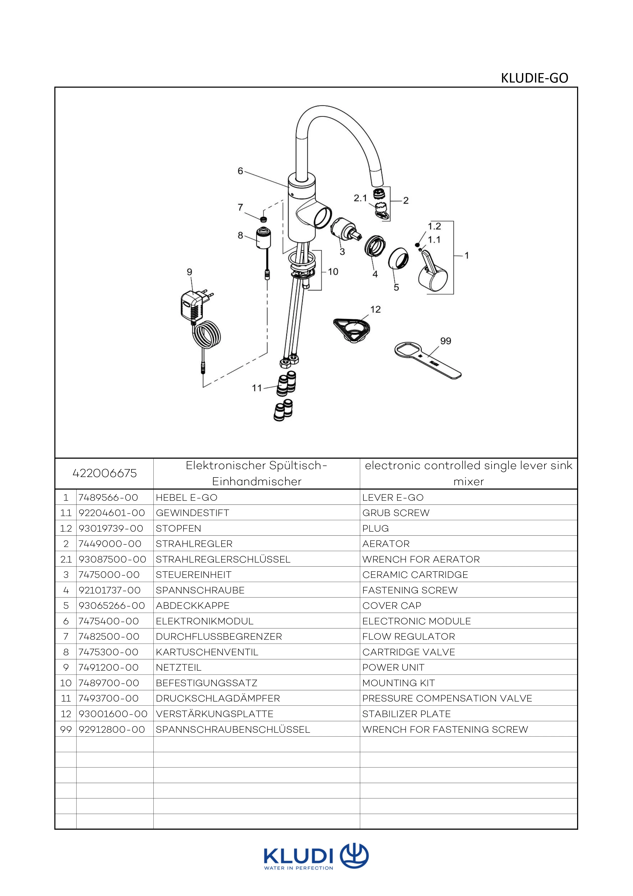 EGO elektr.SpültischEHM mit Netzstecker tiefmattschwarz EGO elektr.SpültischEHM mit Netzstecker tiefmattschwarz