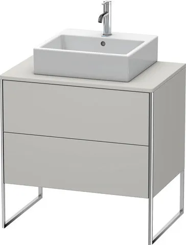 Duravit Waschtischunterschrank bodenstehend „XSquare“ 80 × 77,8 × 54,8 cm