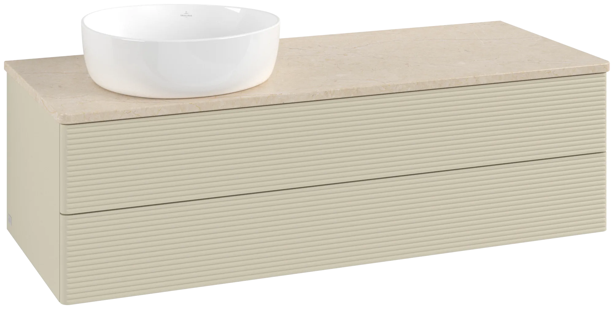 Villeroy & Boch Antao Waschbeckenunterschrank K22_1, 1200 x 360 x 500 mm, links