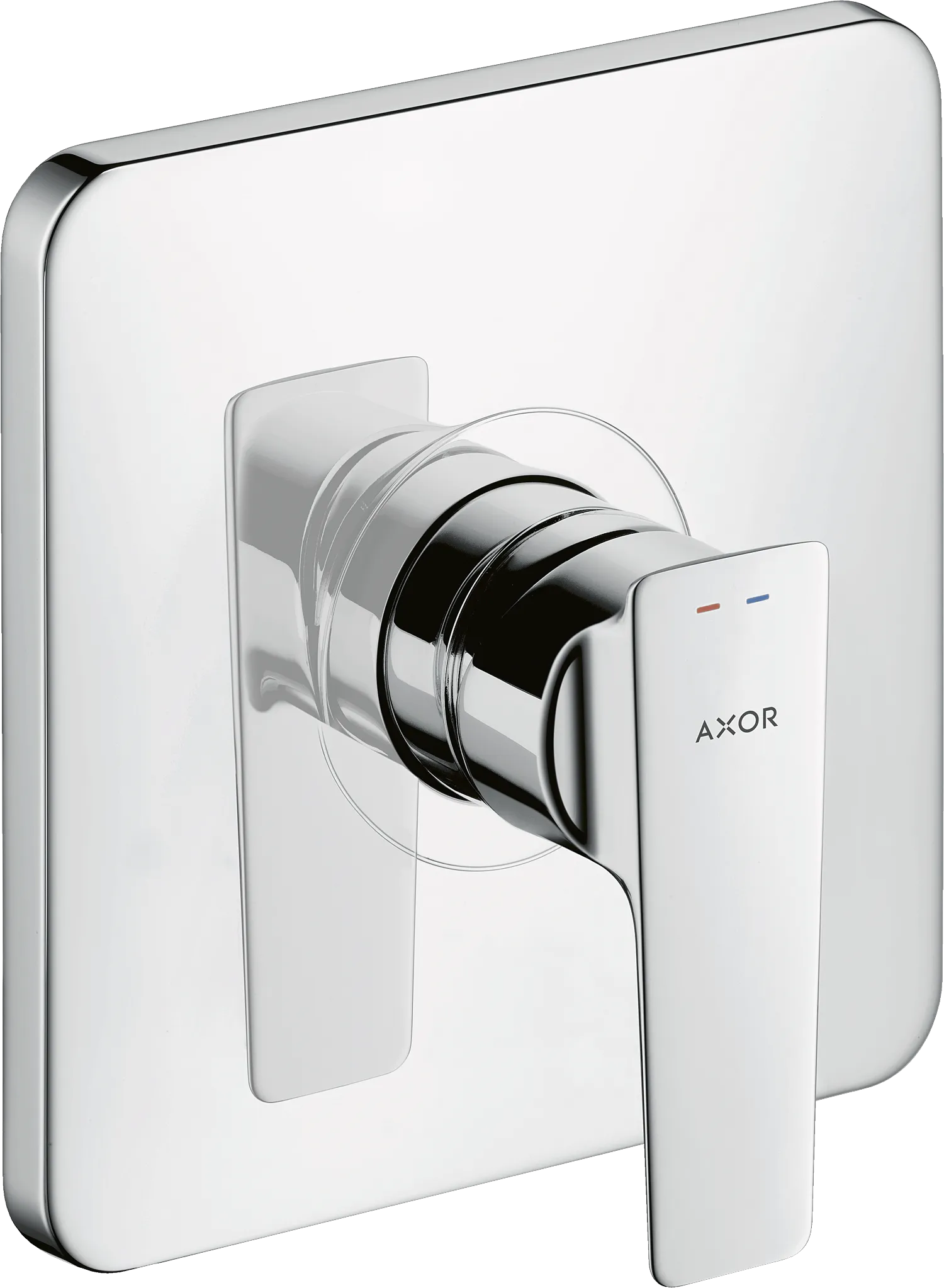 Hansgrohe AXOR Citterio E Einhebel-Brausemischer Unterputz, Polished Black Chrome Hansgrohe AXOR Citterio E Einhebel-Brausemischer Unterputz, Polished Black Chrome