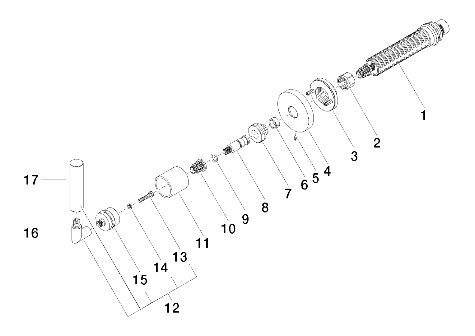 Dornbracht Tara Unterputzventil, rechtsschließend 3/4" Chrom Dornbracht Tara Unterputzventil, rechtsschließend 3/4" Chrom