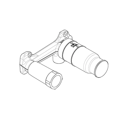 Kludi ZENTA UP-Waschtisch-2-Loch-Wand-Armatur Unterputz-Rohbauset DN 15 neutral Kludi ZENTA UP-Waschtisch-2-Loch-Wand-Armatur Unterputz-Rohbauset DN 15 neutral