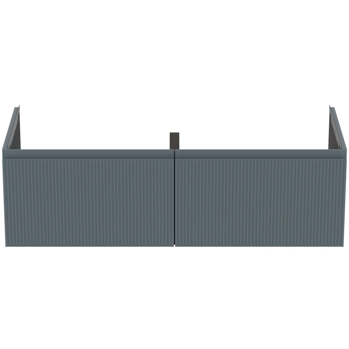 Ideal Standard Möbeldoppel-Waschtischunterschrank Finesse 1200x505x370mm Aschblau matt Ideal Standard Möbeldoppel-Waschtischunterschrank Finesse 1200x505x370mm Aschblau matt