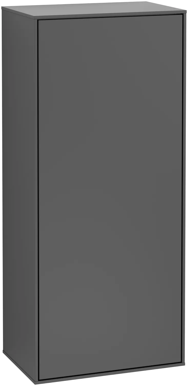 Villeroy & Boch Seitenschrank „Finion“ 41,8 × 93,6 × 27 cm 1 Tür, Anschlag rechts Anschlag rechts