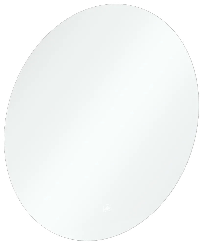 Villeroy & Boch Spiegel „More to See Lite“ ⌀ mm in White Matt