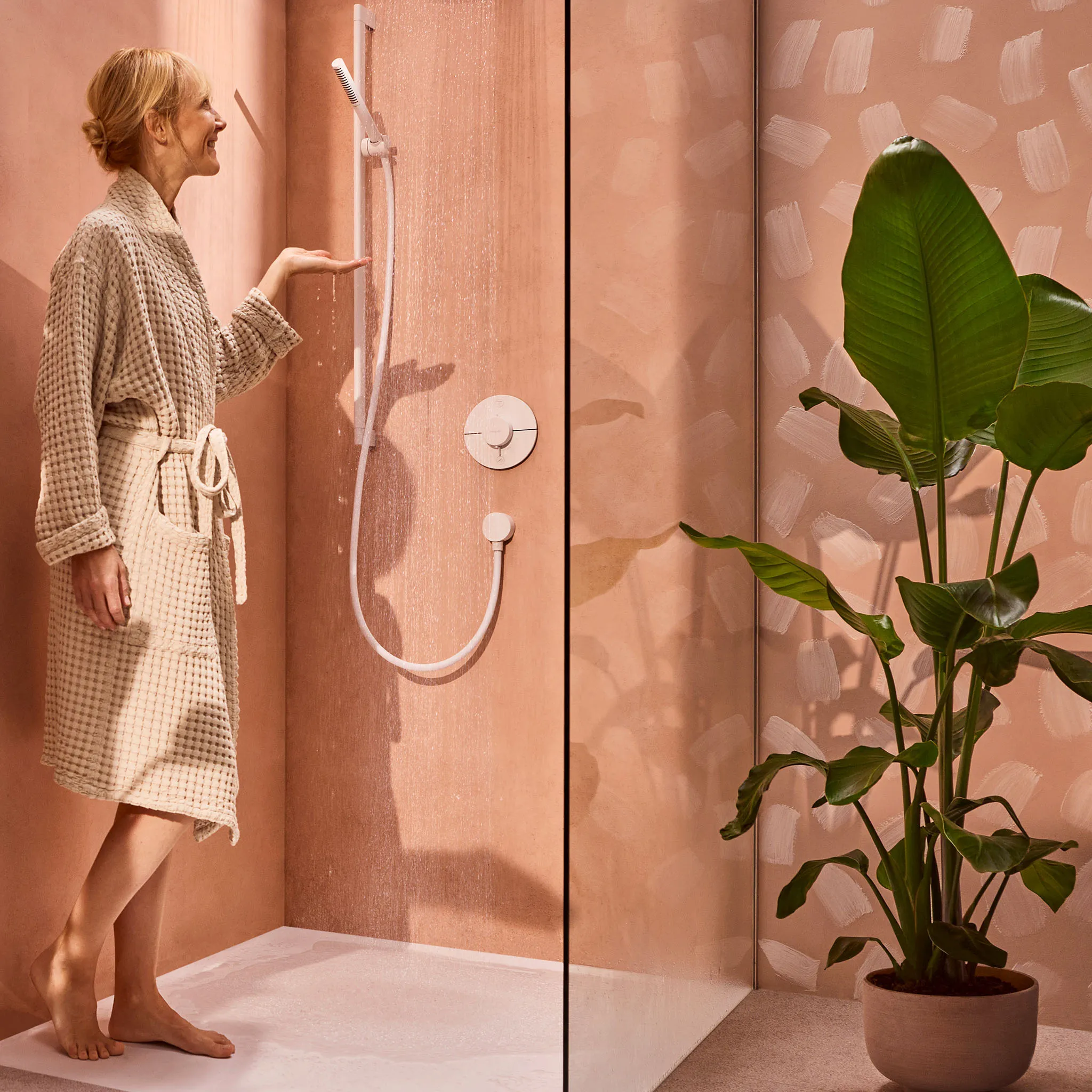 ShowerSelect Comfort S Thermostat Unterputz für 2 Verbraucher Chrom ShowerSelect Comfort S Thermostat Unterputz für 2 Verbraucher Chrom